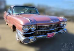 1959 Cadillac Eldorado Wood Rose